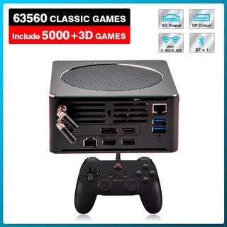 Newest Video Game Consola Super Console Mini PC Box Built-in 63000 Retro Game For PS3/PS2/PS1/DC/PS