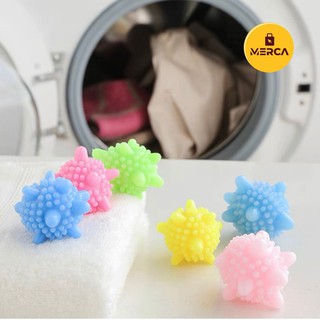 MERCA Reusable Washing Machine Laundry Ball Magic Clothes Dyer Ball