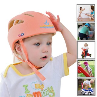 [boutique]Baby Helmet Safety Protective Helmet For Babies Girl Cotton Infant Protection Hats Childre