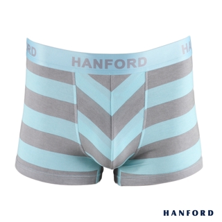 HANFORD x MD (Men Boxer Briefs Viscose Spandex - Stripe) - Single Pack