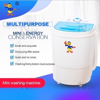 ❀new automatic mini portable washing machine washing machines on hand cod