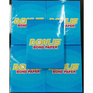 Bond Paper Sub 16 Bonus Short Long A4