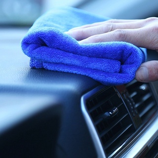1 PCS Car Wash Towel Sheet Self Care Soft Microfiber Cloths Absorbent 6 Colors