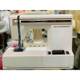 Janome foot pedal sewing machine