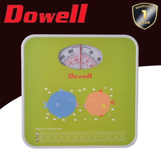 Dowell BS-211 fish Weighing Scale Mechanical Bathroom Scale