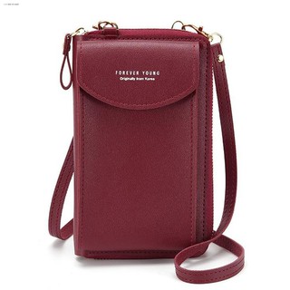 New products✣❈UISN #6058 Women Crossbody Bag Mobile Phone Small Sling Bag Women Wallets Pocket Bags