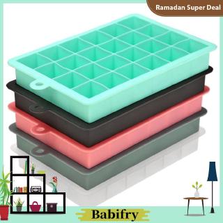 【COD】Available Silicone 24 Grids Ice Cube Maker DIY Ice Cube Mold Ice Tray Jelly Mould Babifry
