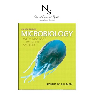Microbiology with Disease by Body System - Bauman (4th Edition)