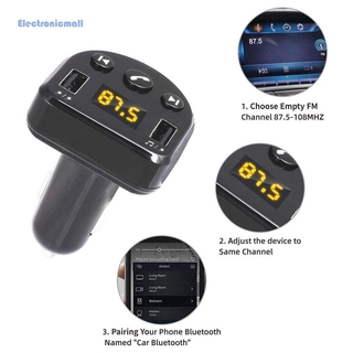 [ready]car charger Bluetooth FM Transmitter Modulator Handsfree Car Kit MP3 Player USB Charger