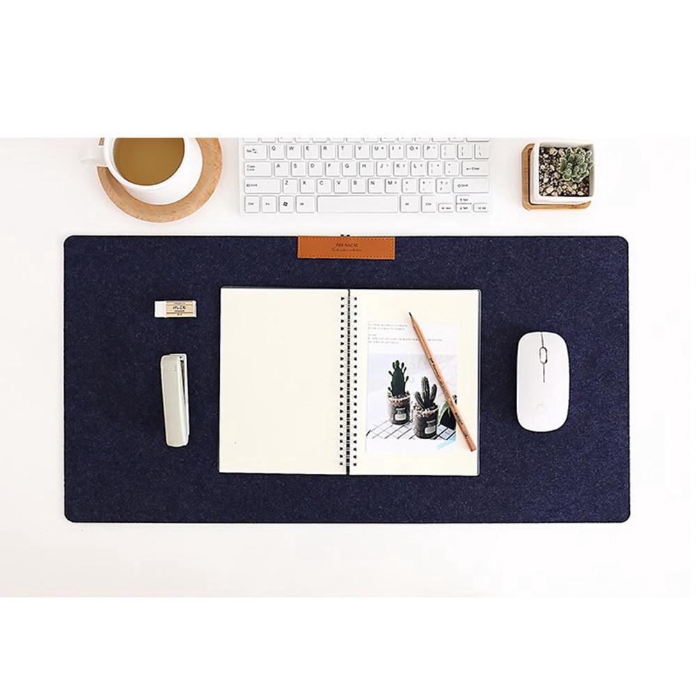 ♫B_P Extra Large Mouse Felt Non-woven Hand Warm Mouse Pad 320*700mm (5)