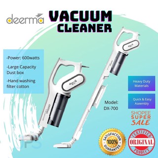 ↂOriginal Deerma Dx700 Vacuum Cleaner Ultra Quiet slim