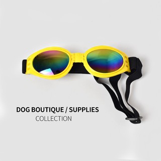 Foldable Sunglasses Pet Supplies Windproof Decorative Glasses Pet Dog Cool Sunglasses Sun Protecti