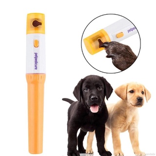 ♚Pedi Paws Electronic Pet nail Trimmer Dog Cats Grooming Nail Clipper