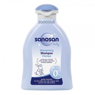 SANOSAN Baby Shampoo 200ml (Clearance Sale! Exp: 10/2021)
