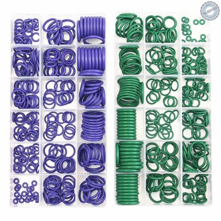 Yali Rubber O-Ring 270Pcs R134A Car Airconditioning Sealing Set Rubber O-Ring Washer Seals with Plac