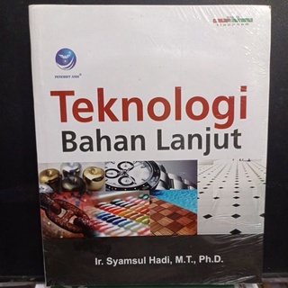 Further Material Technology Book BY Ir. Syamsul Hadi, M. T., Ph. D. Original