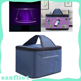 [Hot Sale] Portable UV Sterilizing Bag UVC Disinfection Bag USB Sterilizer Box