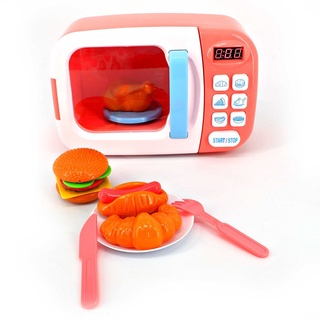 ☑❉◄WY374-1 Kitchen Microwave Oven Simulation Playset