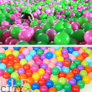 50/100PCS Baby Kid Gifts Swim Pit Toy Colorful Ball Ocean Balls
