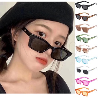 New Style Women's Sunglasses Small Square Fashion Street Shot Hollowed Out Retro Sunglasses