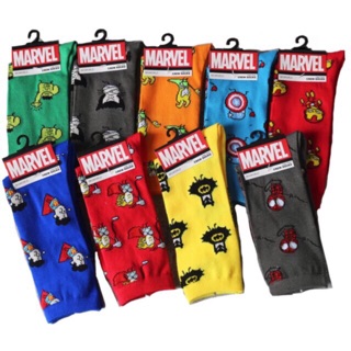 MARVEL DC Mini Superheroes Iconic Socks