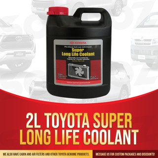 2L Toyota Super Long Life Coolant