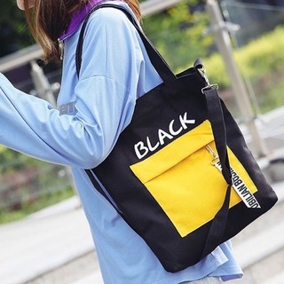 No.44 korean design canvas bag 2 handle Katsa sling bag Shoulder Crossbody Tote bag