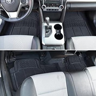 Automobiles Mats✴MITSUBISHI MIRAGE G4 Car Rubber Matting 4pcs./ car mat floor guard protection anti