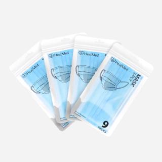 Heal Med 9-Pack 3-Ply Surgical Face Masks