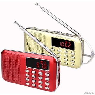 ✤✇RETEKESS PR11 AM FM Portable Rechargeable Digital Radio