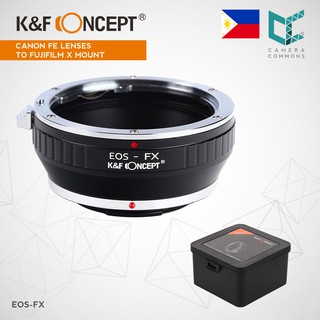 K&F Concept Canon EF Lenses to Fuji X Mount Camera Adapter (1)