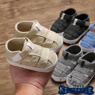 ✡KH-Summer Baby Girl Boy Kids Sandals Anti-Slip Crib Shoes