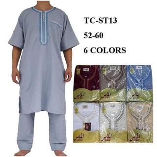 Pakistan terno for adult (Short Sleeves)