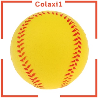 [COLAXI1] Safety Baseball Practice Training PU Softball Balls Sport Team Game White