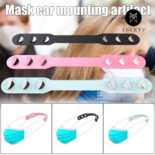 Reusable Mounting Ear Buckle Strap for Mask Ears Protecter Non-Slip Anti Ligature Marks