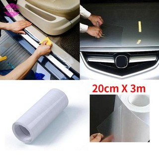NIC Car Wrap Car Film Durable Transparent PVC 20CMx3M Handle (5)