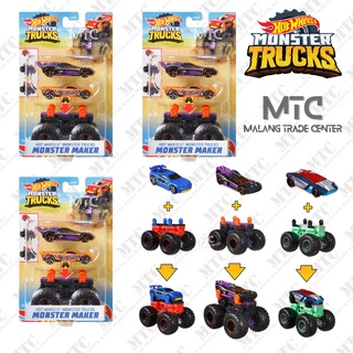 Monster Trucks Monster Maker Hot Wheels