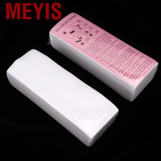 Meyis 500pcs Non-Woven Hair Removal Wax Strips Arm Leg Armpit Body Depilatory Paper