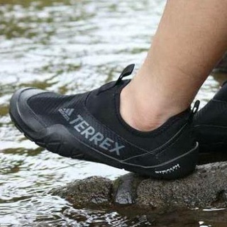 Adidas Terrex Cc Jawpaw Slip On Black Gray Shoes