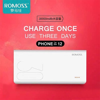 Original Romoss Powerbank Sense6 Plus 20000mAh FAST Charging (1)