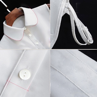 Chiffon Fake Collar Solid Shirt/ Vintage Detachable Shirt Collar False Shirt Accessories / False Half Blouse Fake False Lapel Unisex Men Women Accessories Neck Decor (7)