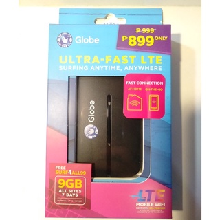 S2 Globe LTE Pocket WiFi Ultra Fast-LTE High Speed up to 42Mbps free 9gb (1)