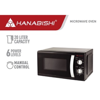 Hanabishi Microwave Oven HMO-20MDLX3