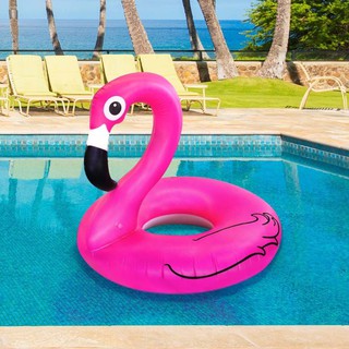 Flamingo Goose Inflatable Boat 120cm x 47'' (Pink) (4)
