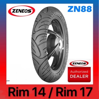 Zeneos ZN88 Motorcycle Tire Gulong 14 Rim / 17 Rim