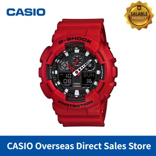 【Ready Stock】 Casio G-Shock GA110 Black Wrist Watch Men Sports Quartz Watches Digital Sporty World T (1)