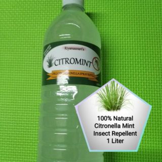 Citromint Organic Citronella Spray Refill