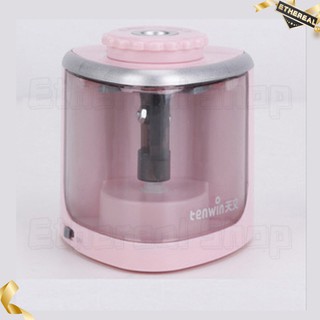 Electric Pencil Sharpener Touch Switch Color Pencil Sharpener Stationery Tools