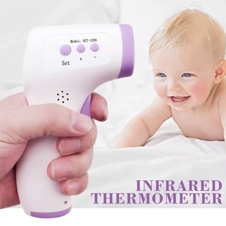 No-contact Touch IR Infrared Digital LCD Baby Adult Head Forehead Thermometer ☆MeetSellMall2021