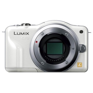 Used,Panasonic Lumix DMC-GF3 12 MP Micro 4/3 Mirrorless Digital Camera HzEe